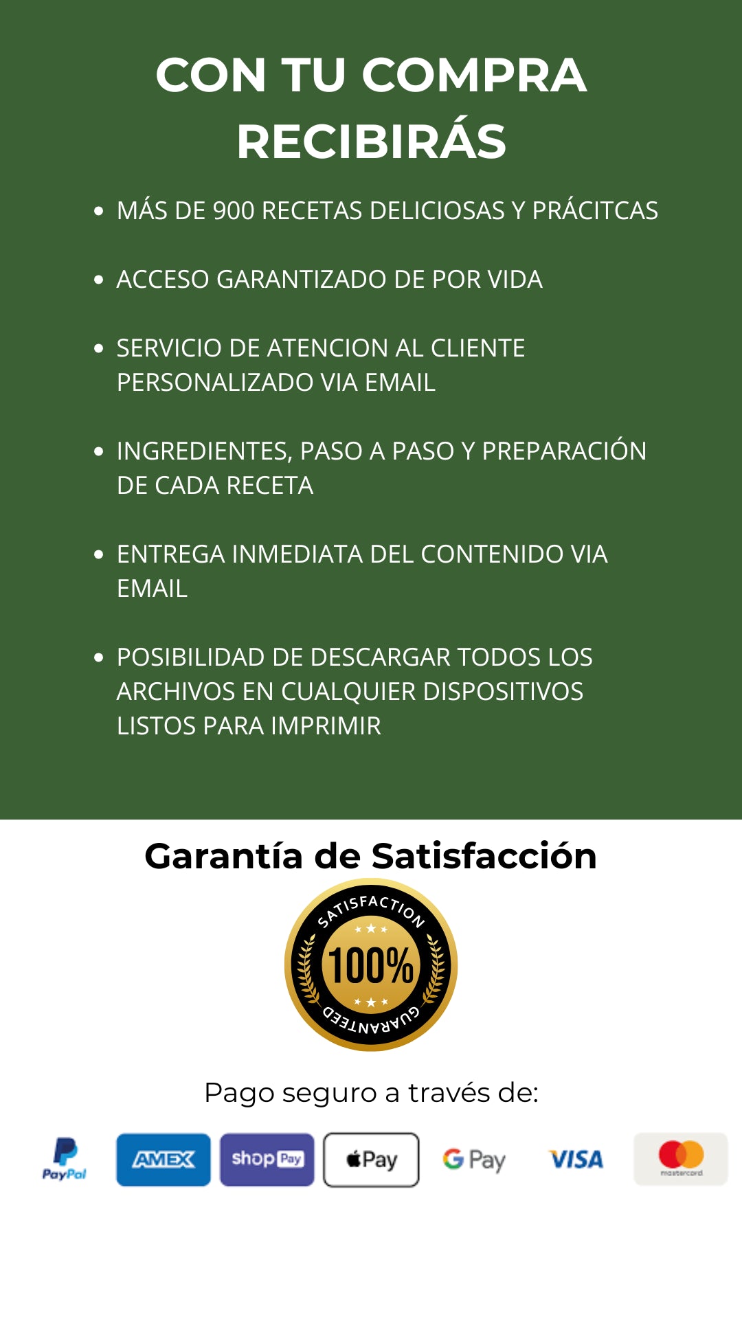 Últimas recetas