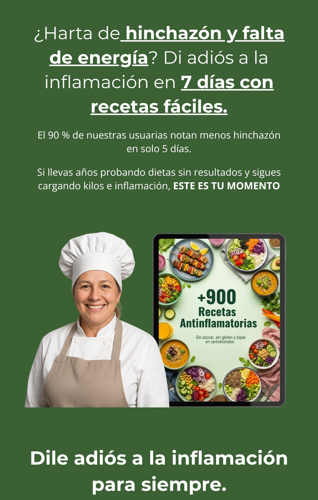 Recetario Antiinflamatorio portada