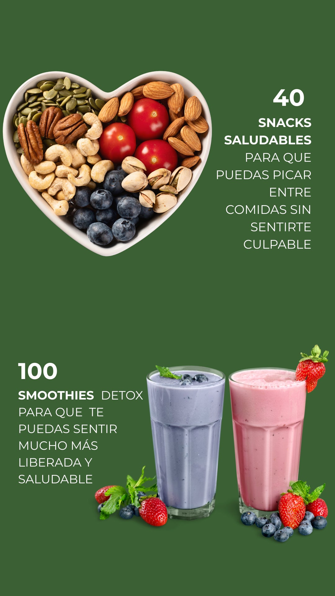 Ejemplos de recetas
