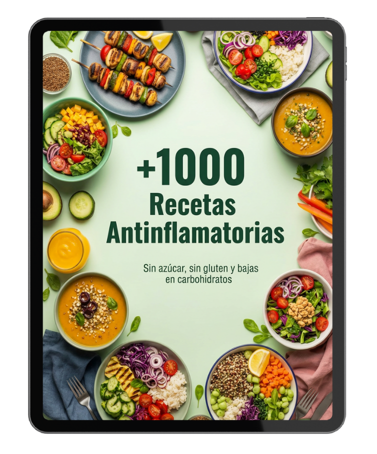 Recetario Antiinflamatorio