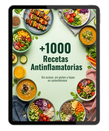 Recetario Antiinflamatorio +1000 Recetas