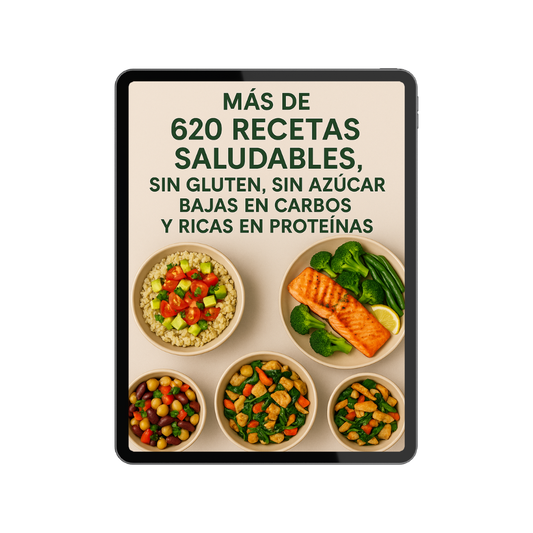 Recetario Saludable +620 Recetas
