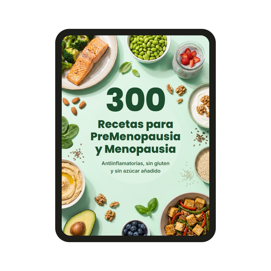 300 Recetas para PreMenopausia y Menopausia
